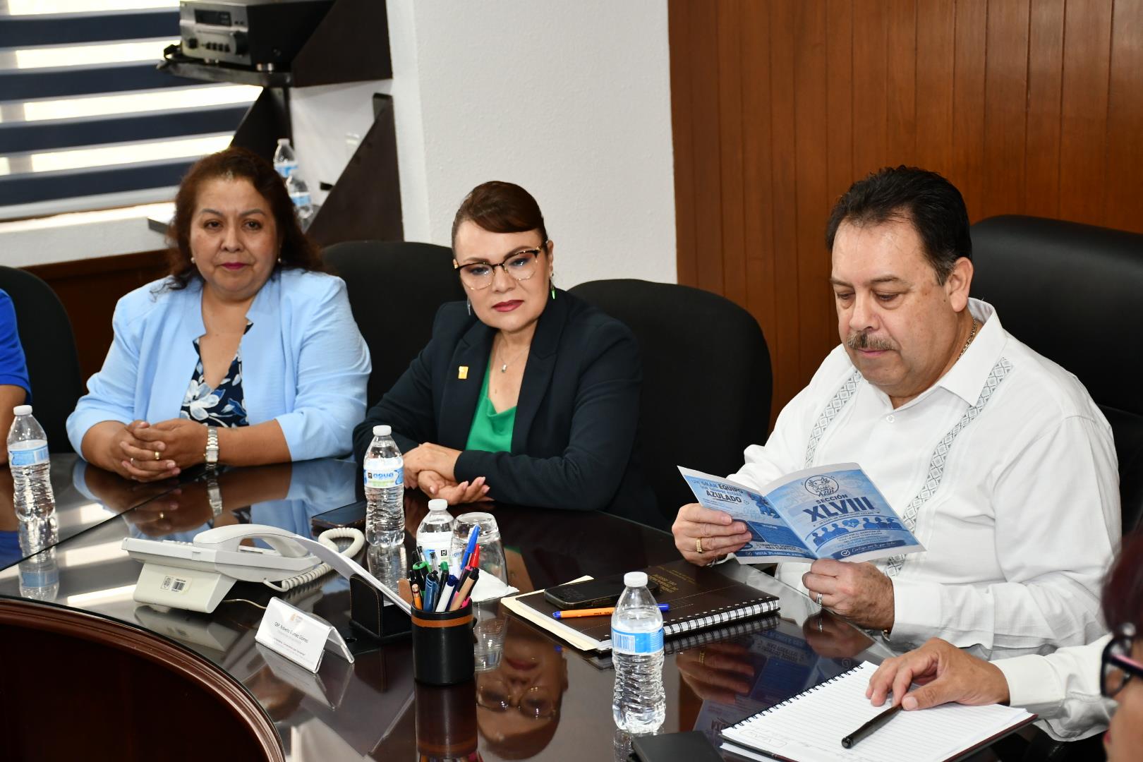 Visita de compañeros y compañeras  HG “Gral. José María Morelos y Pavón